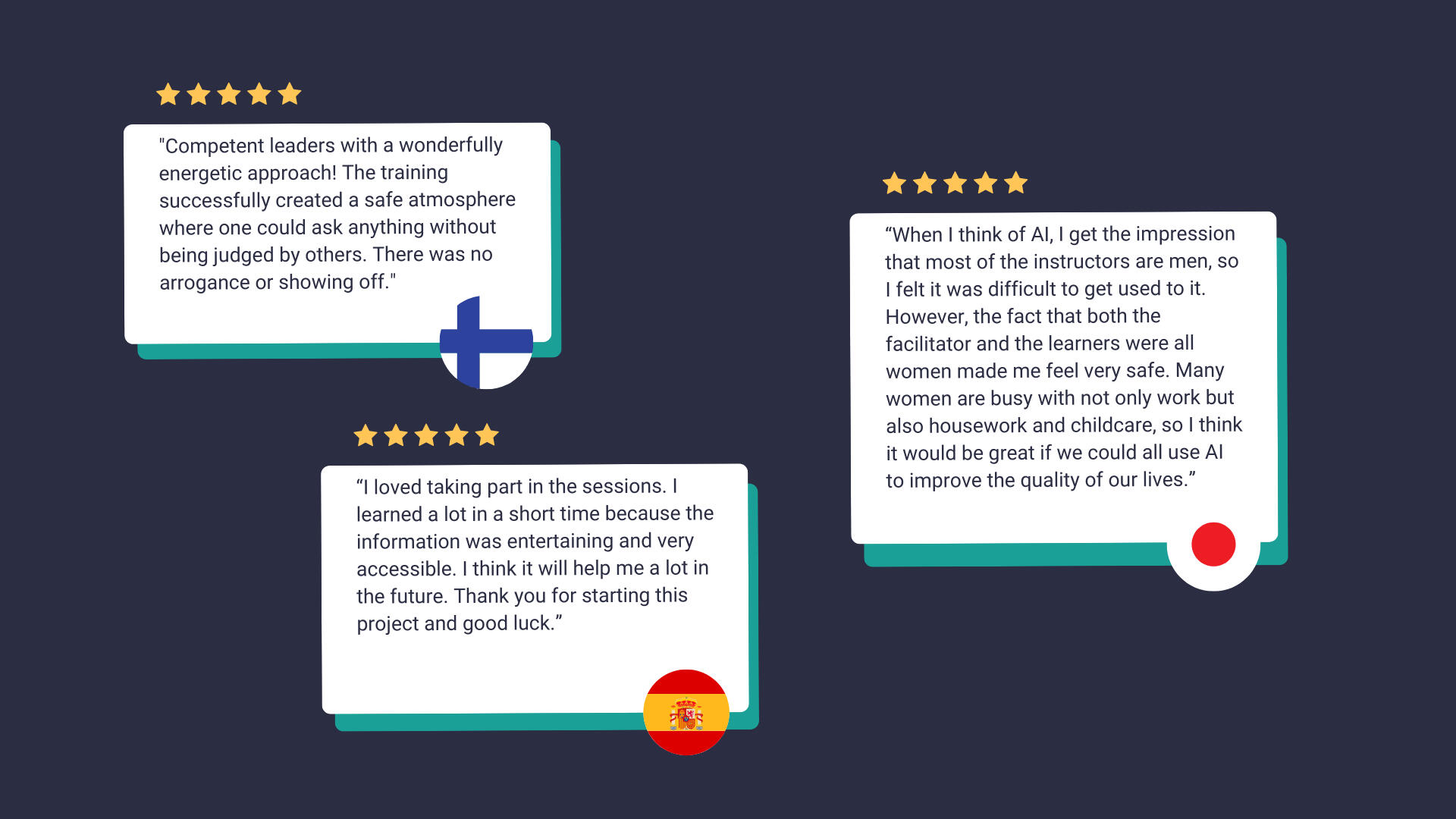 Testimonials Testimonials